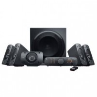 Logitech Speaker System Z906 500W 5.1 THX Digital - Altavoces 