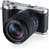 Samsung NX300 Kit 18-55mm OIS III Negra - Cámara Digital 